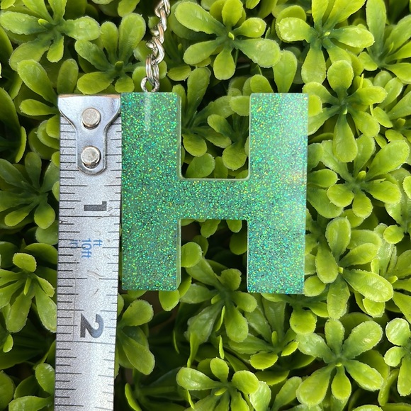 Handmade Monogram Keychain - Picture 7 of 8